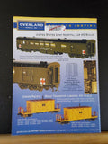 Railroad Model Craftsman Magazine 2009 December Modeling with waybills Ground Co