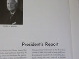 Boston & Maine Railroad Annual Report 1964 Piggyback service Freight  MBTA contr