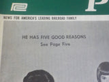 Penn Central Post Employee Magazine 1970 July- August He has five good reasons