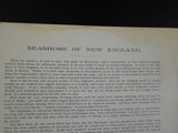 Boston & Maine Railroad Seashore of New England Photo booklet