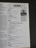 RailModel Journal 1992 October Modeling weeds City as scenery Kadee couplers Kat