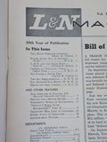 Louisville & Nashville Employee Magazine L&N 1963 November Coal rolls thru Atkin