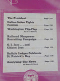 Railroad Trainman Magazine, the 1944 April Railroad Manpower