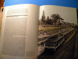 Trains The Complete Book of Trains and Railroads Dust Jacket