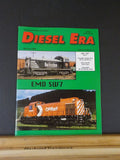 Diesel Era Magazine 2005 May June EMD SW7 UP Coal Trains Canadian Pacific RS-2