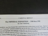 Carnival Midway Vol 7 #4 July-August 2005 Imperial Exposition 1948-1950