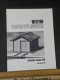 Western Prototype Modeler 1976 Sept Oct CRI&P Reefer SP shed Cotton Belt box car