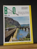 Baltimore & Ohio Employee Magazine 1954 March B&O New decor for dining cars