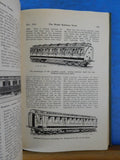 Model Railway News Bound Volume 10  1934 Jan - Dec Clockwork, steam and electric
