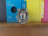 Jaycees Wyoming orseshoe with feet    Pin