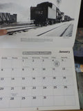 Ontario & Western O&W Calendar lot of 10 1987-1999 Not complete   WRITING