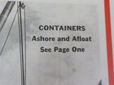 Pennsy Employee Magazine, The 1967 May 15 Containers Ashore & afloat
