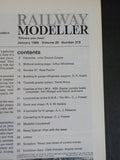 Railway Modeller 1969 January Midland coaling station LMS Coaches