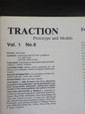 Traction Prototype and Models Magazine Issue 6 Vol 1 #6 San Francisco Cable Cars