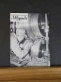 Western Pacific Mileposts 1956 August Vol VIII #1 Milepost #85 more to steel rai