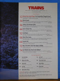 Trains Magazine 2001 December Acela scorecard Engineers Journals C&O Coal