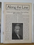 Along the Line 1930 October  New York New Haven & Hartford Employee Magazine LOO