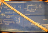 Blueprint PRR Passenger Cars, Door Heads, Vestibule and Body