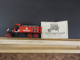 ERTL 1925 Kenworth Stake Truck with barrels Texaco #9 in the series