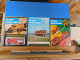 Model Railroader Magazine Complete Year 1974 12 issues
