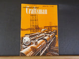 Railroad Model Craftsman Magazine 1952 January Locomotives of the USA Model old