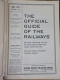 Official Guide of the Railways 1972 May