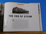 Classic Trains by Hans Halberstadt 2001 OVERSIZE BOOK 15X11