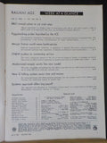 Railway Age Weekly 1962 July 9 C&NW commuting Production tmper 950' tack per on