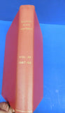 Railroad Model Craftsman Magazine Bound Volume 36 1967-68 Bound Volume