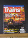 Trains Magazine 2016 September Controlling the corridor BNSF Transcom wreck Utah