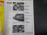 Die Modell-Eisenbahn Magazine 1986 Januar Luzerner Bilder Postzuge