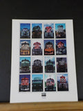 BC Rail Motive Power Review and Equipment Pictorial 1984-1999 by Karam & Ainswor