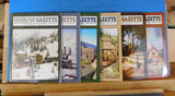 Narrow Gauge & Short Line Gazette Complete Year 2011 6 issues