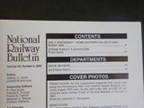 NRHS Bulletin 2004 V69 #4 Eastern Fallen Flags Steam Tumult & survivors