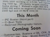 Extra 2200 South 1969 July August Stapled PC roster U boat tally
