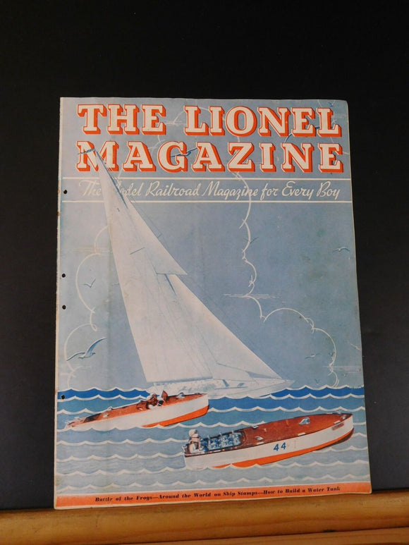 Lionel Magazine 1935 May June V5#3