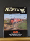 Pacific Rail News #348 1992 November Fort Worth Tower 55 Soo Paynesville Sub San