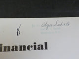 ICC Financial & Operating Statistics Six Months Ended 1975 June 30 1975