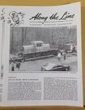 Along the Line Lot (15) Issues Members of the Railroad Museum of New England