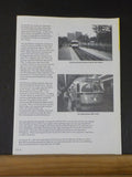 Trolley Talk #256 2001 Sept Adeline Municipal Tramways South Australia. Newark P