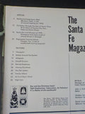 Santa Fe Employee Magazine 1970 December Enginemen Training School