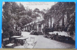 Postcard Manx Electric Railway Sulby Glen Tea Gardens I.O.M. Postmarked 1919?