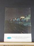 GP-20 General Motors 2000 HP Turbo-charged general purpose locomotive brochure