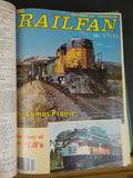Railfan & Railroad Magazine Bound Volume 2 Dec 1977 - September 1979 Green