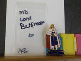 Jaycees Maryland Lord Baltimore In Red & White Robe    PIN