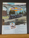 Model Railroader Magazine 1986 November Creating a fall scene Paiting a brass st