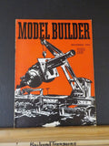 Model Builder 1942 November Lionel Magazine Dixie packing plant Shrubs Draw brid