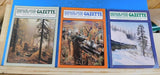 Narrow Gauge & Short Line Gazette Complete Year 2001 6 issues