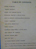 Model Builder Lot of 5 well used issues 1941, 1943   NO Covers