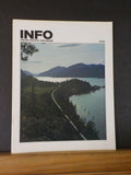 INFO Union Pacific Railroad 1981 October Employee  UP Yermo Classification yard